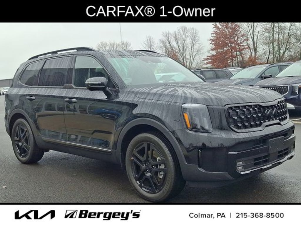 Certified 2025 Kia Telluride SX-Prestige X-Line SUV