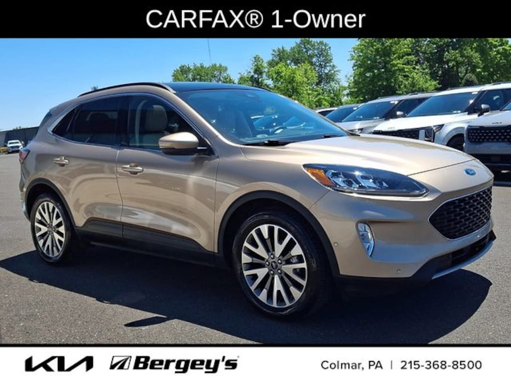 Used 2020 Ford Escape Hybrid Titanium SUV