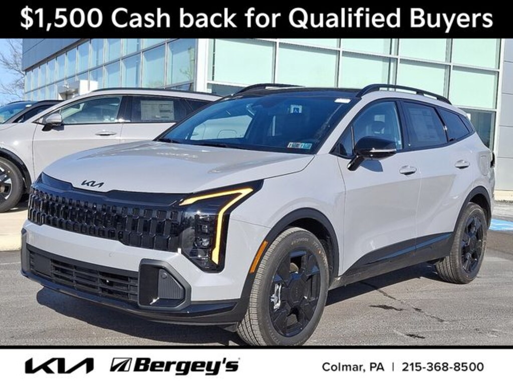 New 2026 Kia Sportage Hybrid X-Line SUV