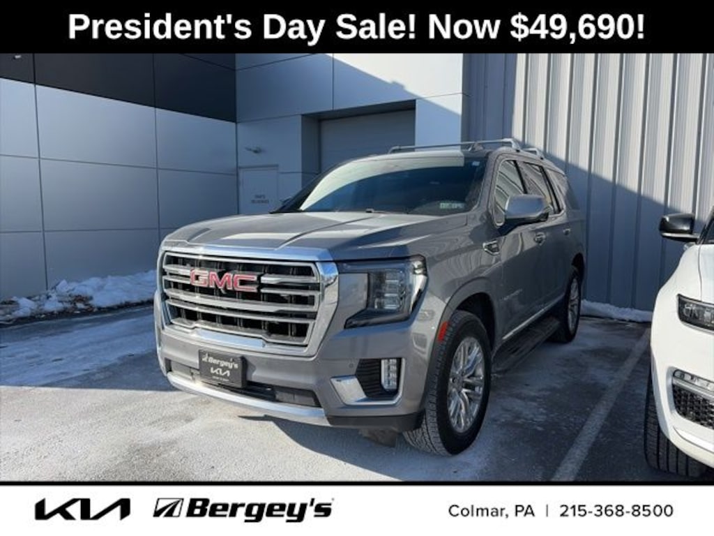 Used 2022 GMC Yukon SLT SUV