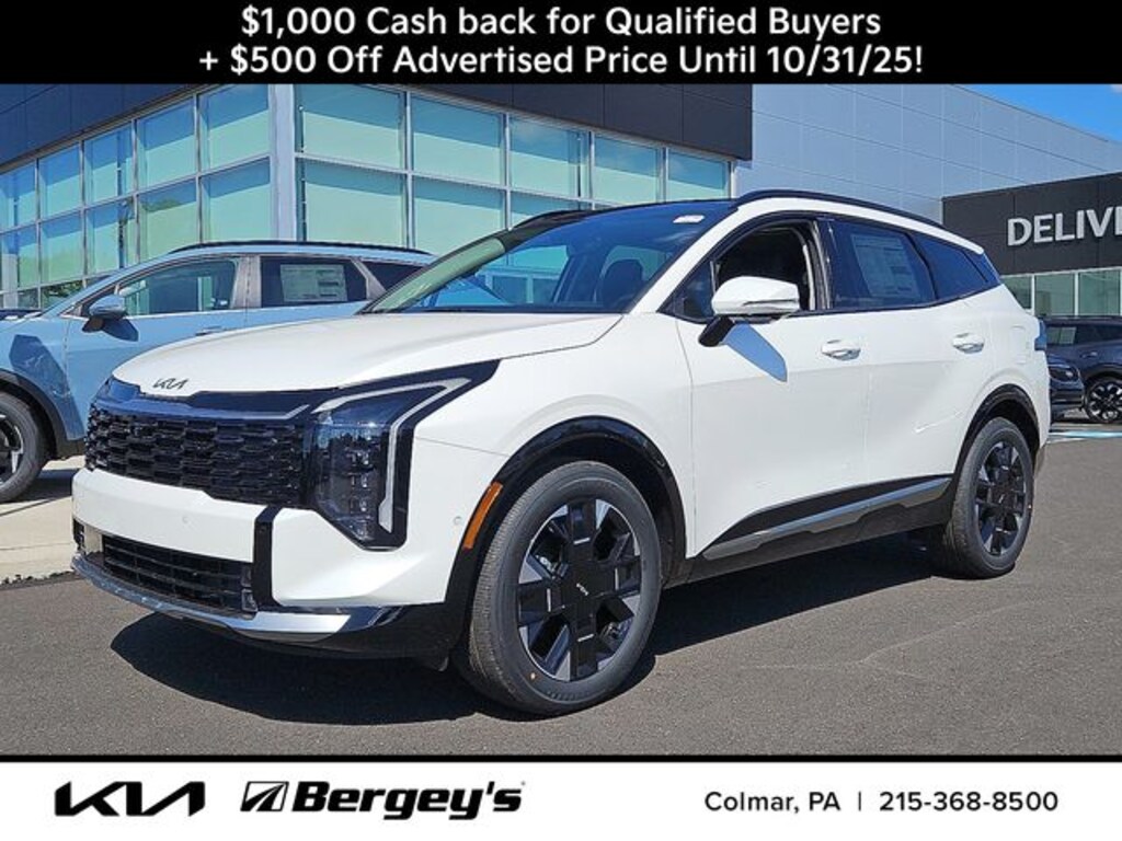 New 2026 Kia Sportage Hybrid SX-Prestige SUV