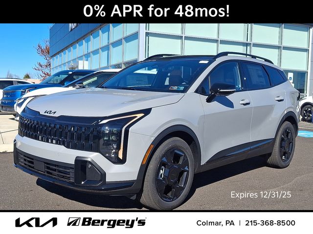 2026 Kia Sportage X-Line's photo