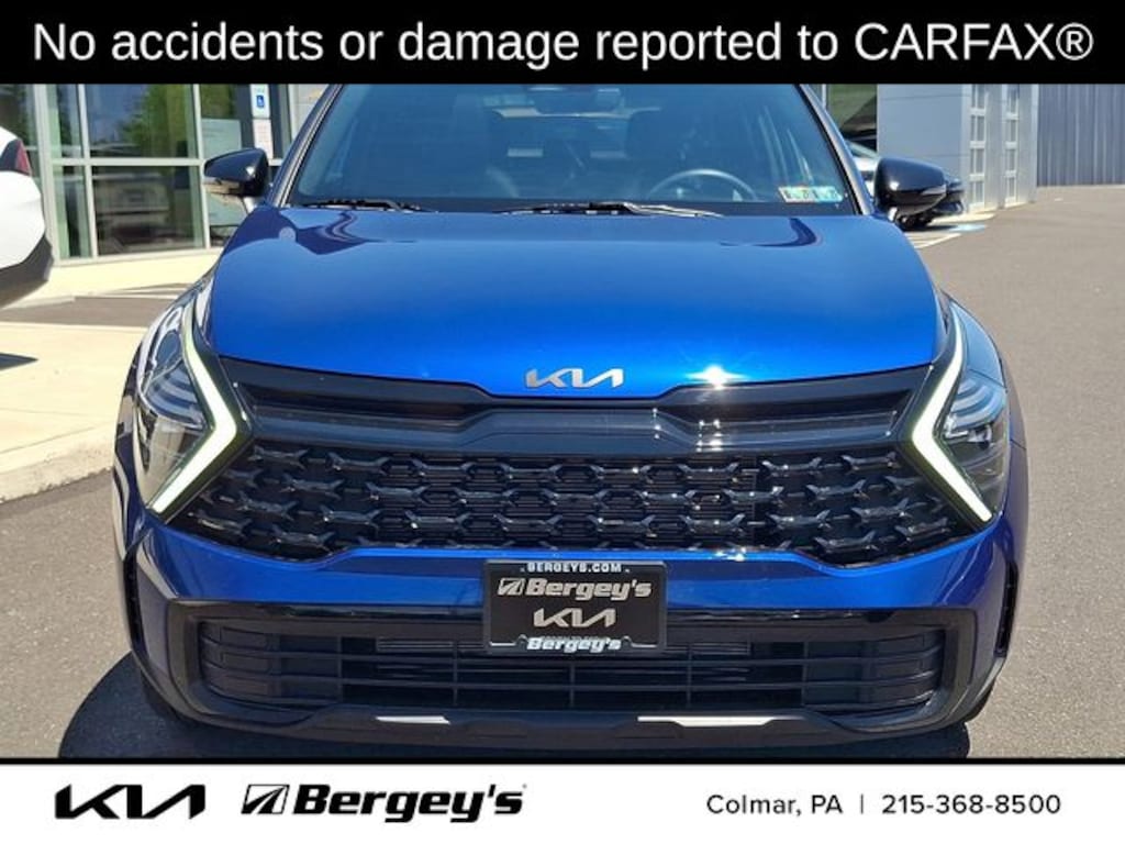 Certified 2025 Kia Sportage X-Line SUV