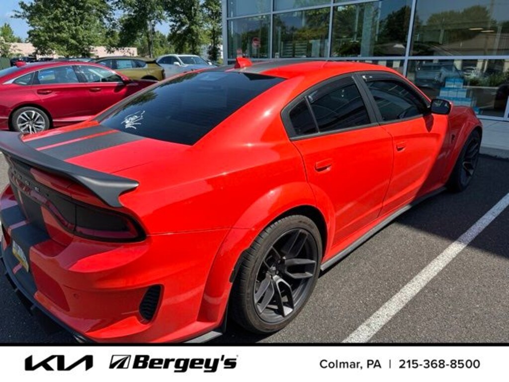 Used 2021 Dodge Charger R/T Scat Pack Widebody Sedan