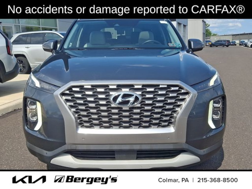 Used 2022 Hyundai Palisade SEL SUV