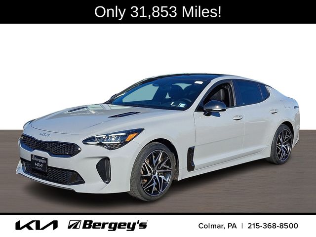 2023 Kia Stinger GT-Line's photo