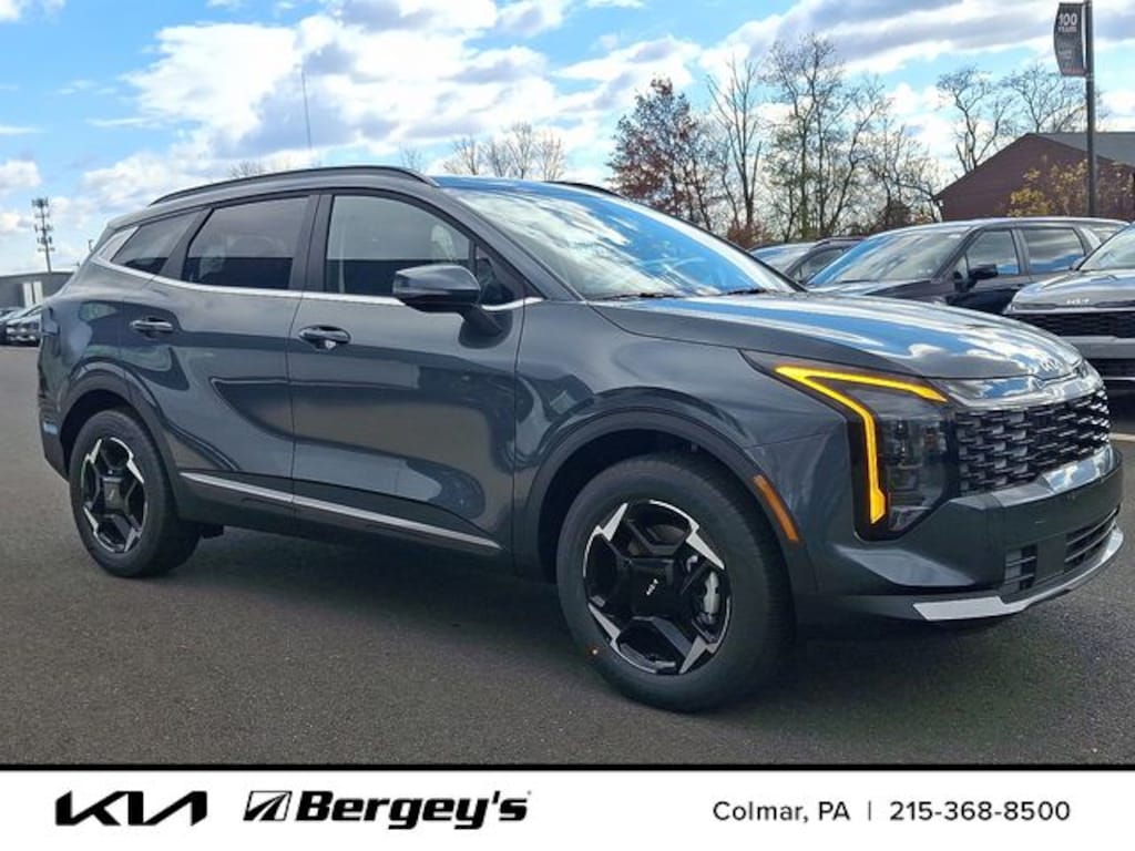 New 2026 Kia Sportage Hybrid EX SUV