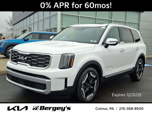 2025 Kia Telluride SUV 
