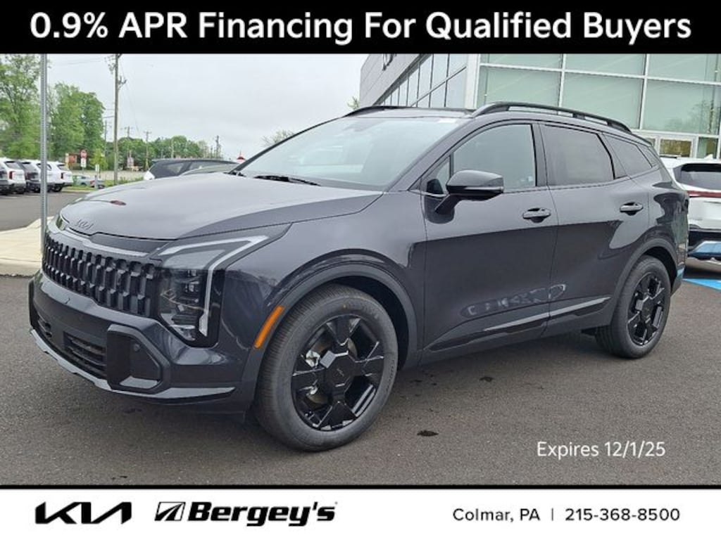 New 2026 Kia Sportage X-Line SUV