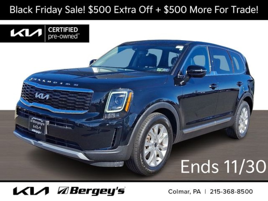Certified 2022 Kia Telluride LX SUV