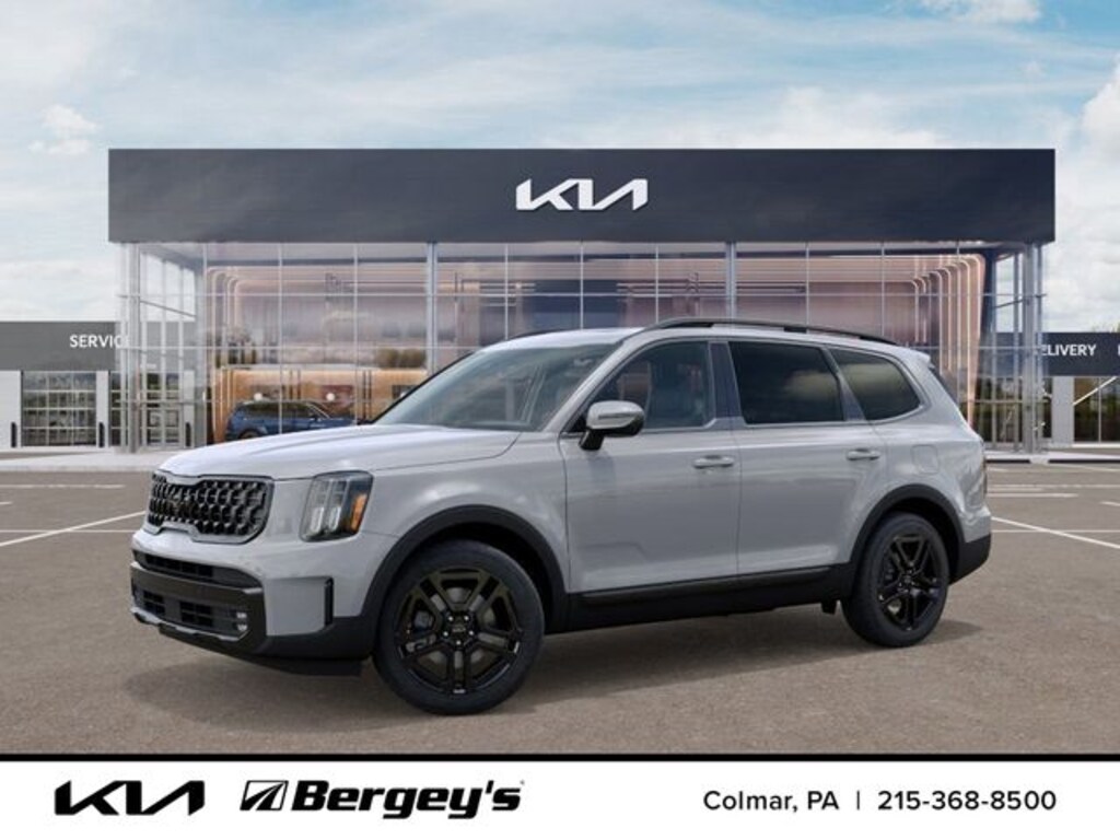 New 2025 Kia Telluride SX-Prestige X-Line SUV