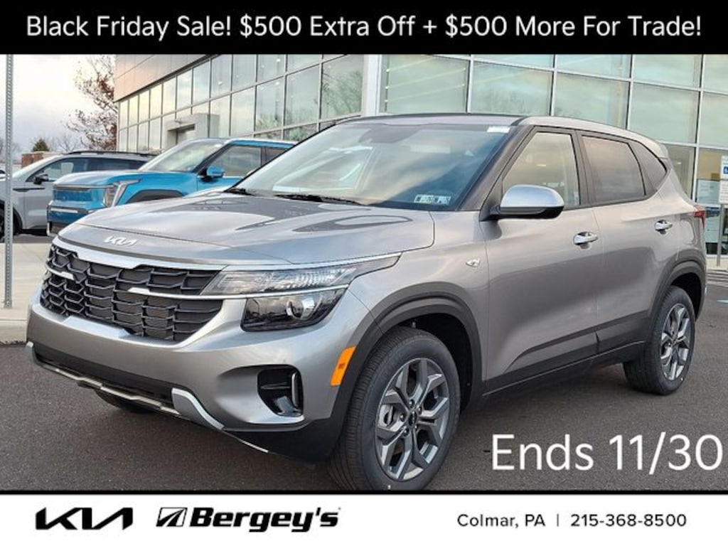 New 2026 Kia Seltos LX SUV