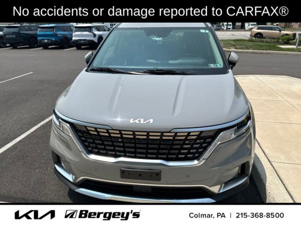 Used 2022 Kia Carnival SX MPV