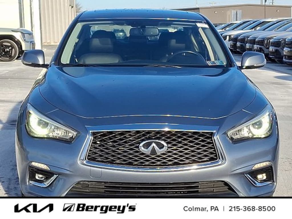 Used 2018 INFINITI Q50 3.0t Luxe Sedan