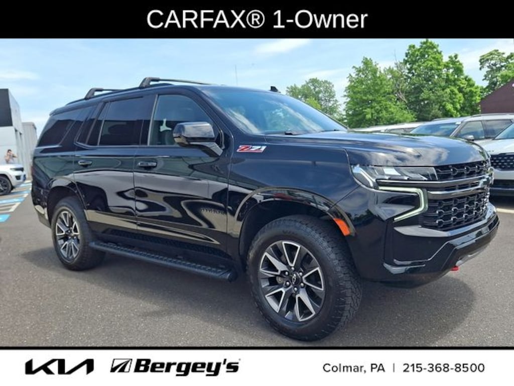 Used 2021 Chevrolet Tahoe Z71 SUV