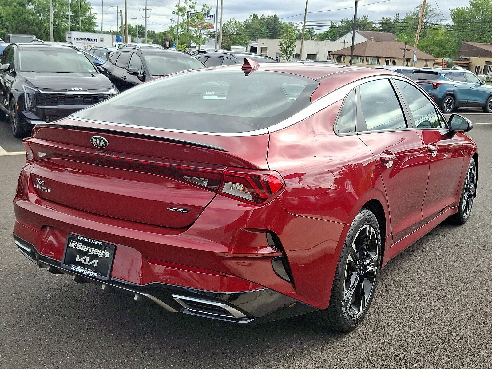 2021 Kia K5 GT-Line photo 4