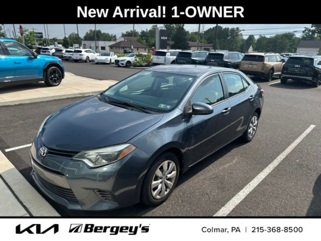 Used 2016 Toyota Corolla LE Sedan