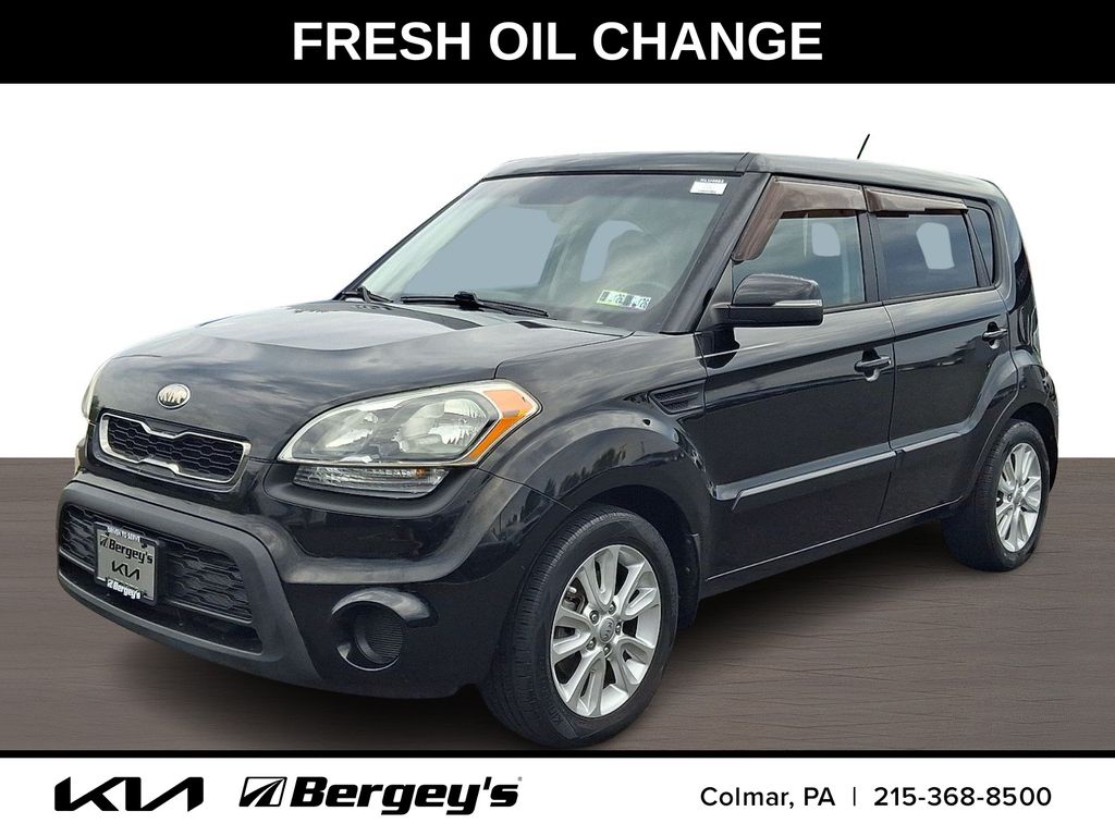 Used 2013 Kia Soul + with VIN KNDJT2A64D7590615 for sale in Colmar, PA