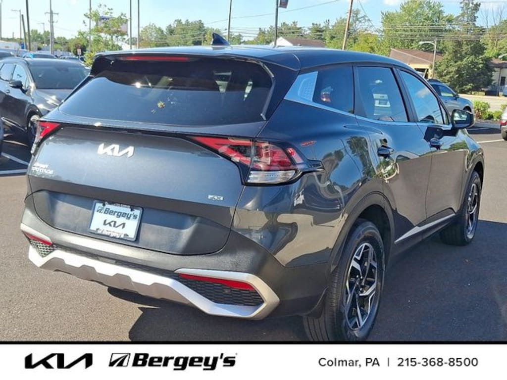 Certified 2023 Kia Sportage LX SUV
