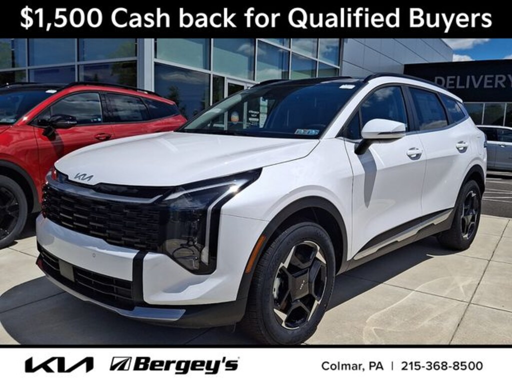 New 2026 Kia Sportage EX SUV