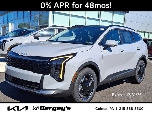 2026 Kia Sportage Hybrid SUV 