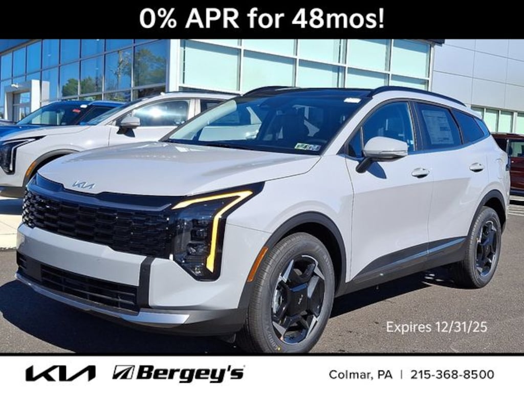 New 2026 Kia Sportage Hybrid EX SUV