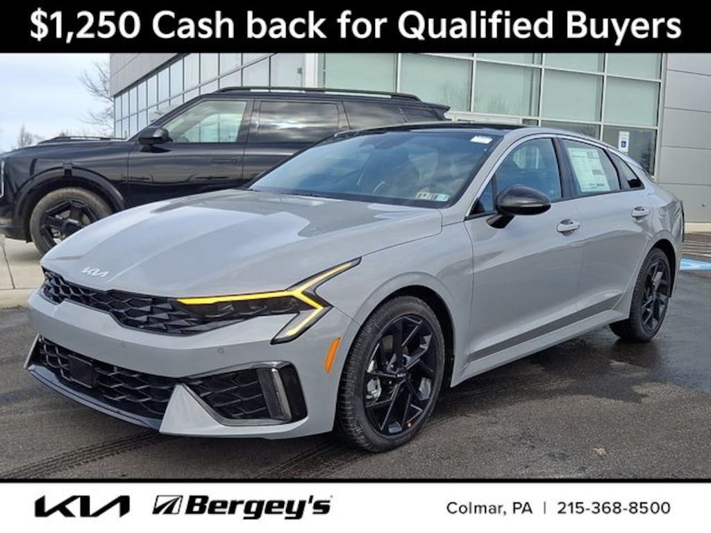 New 2026 Kia K5 GT-Line Sedan