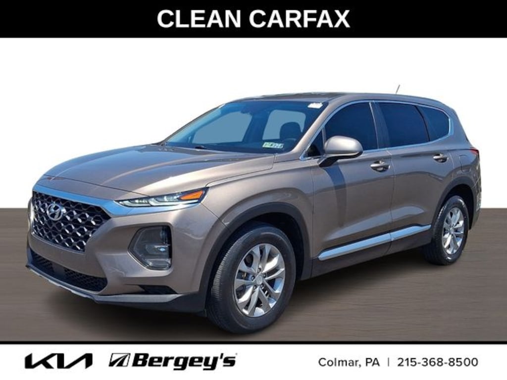Used 2020 Hyundai Santa Fe SE SUV