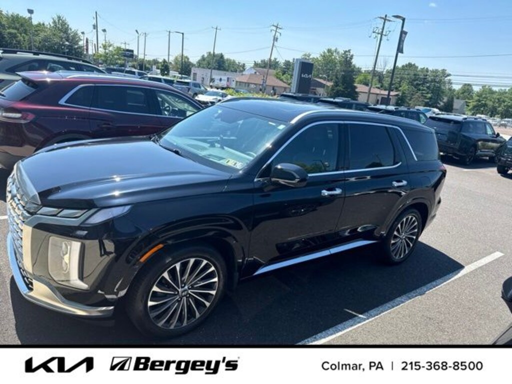 Used 2025 Hyundai Palisade Calligraphy SUV