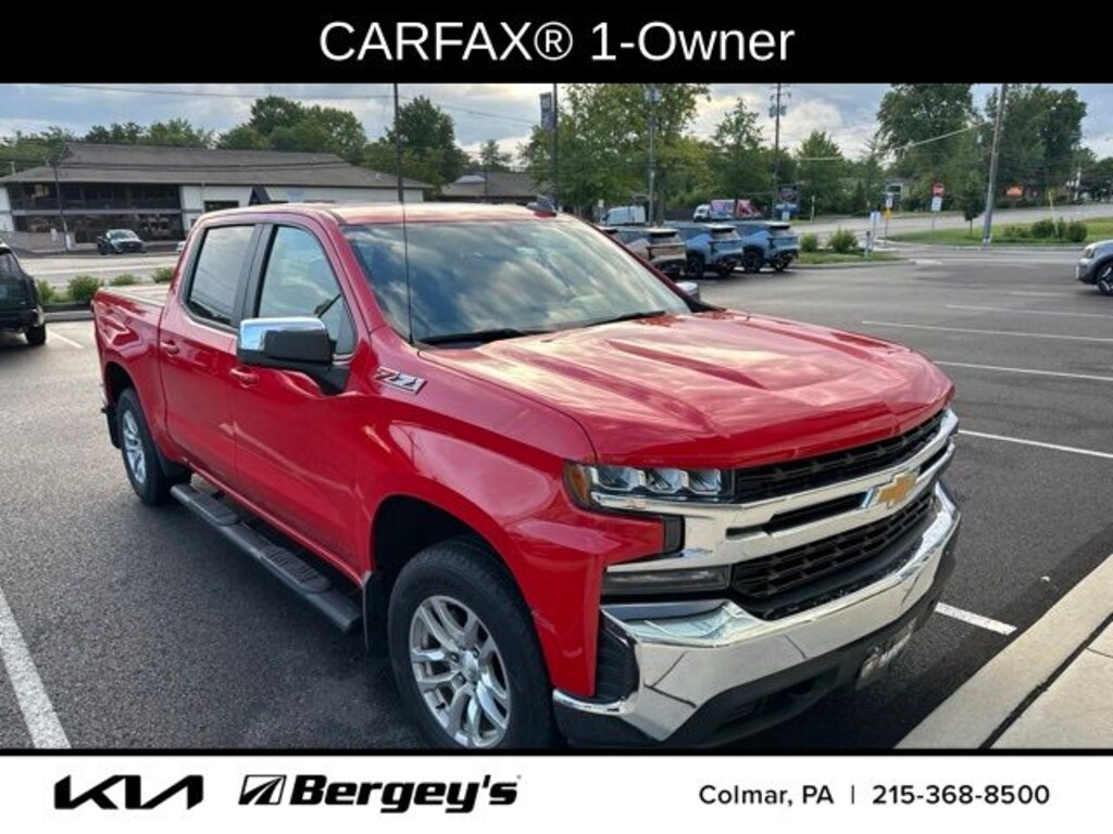 Used 2019 Chevrolet Silverado 1500 LT Truck Crew Cab