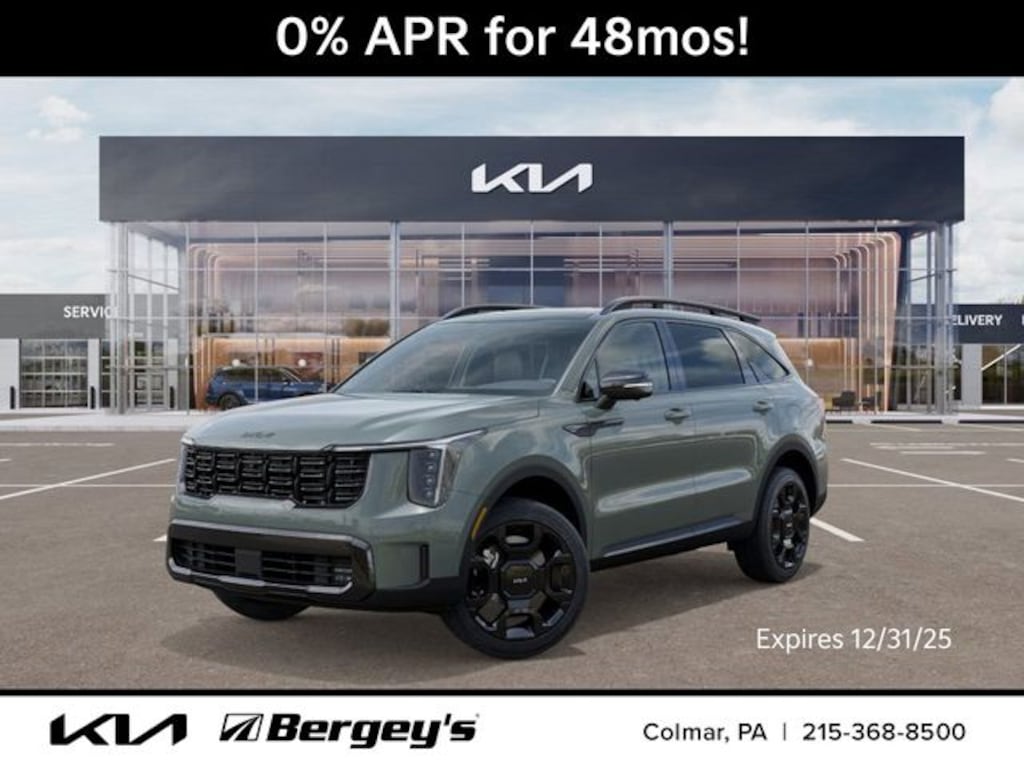 New 2026 Kia Sorento Hybrid X-Line SX Prestige SUV