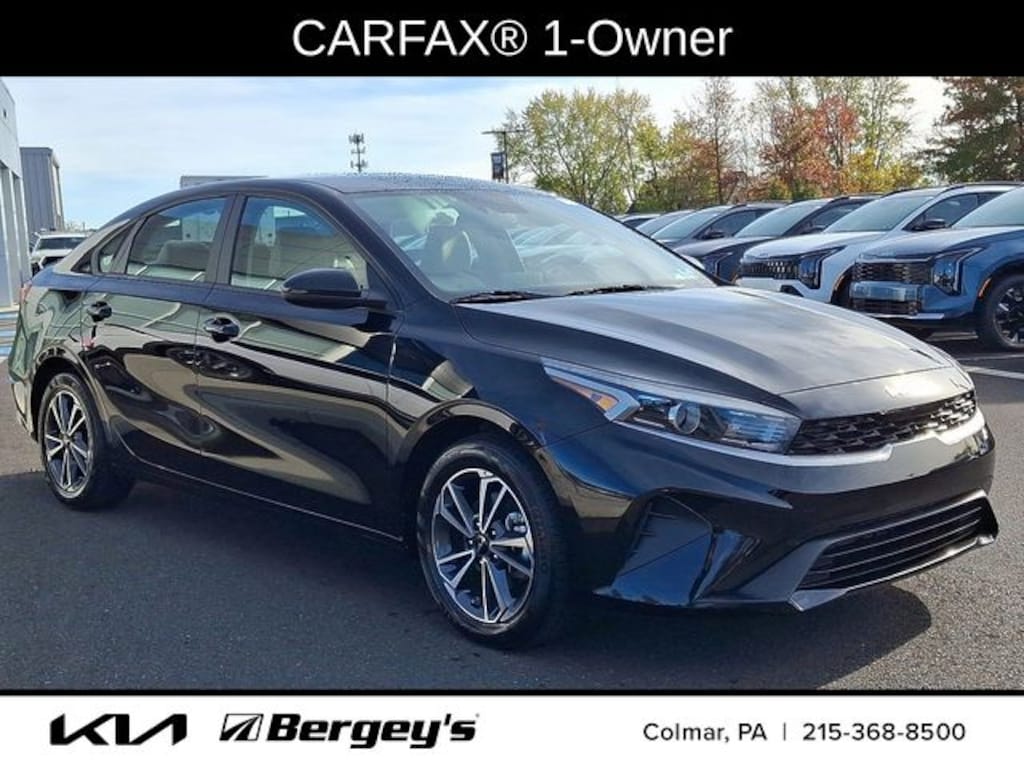 Certified 2023 Kia Forte LXS Sedan