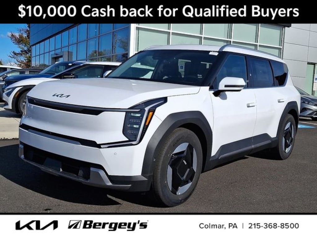 New 2026 Kia EV9 Wind SUV