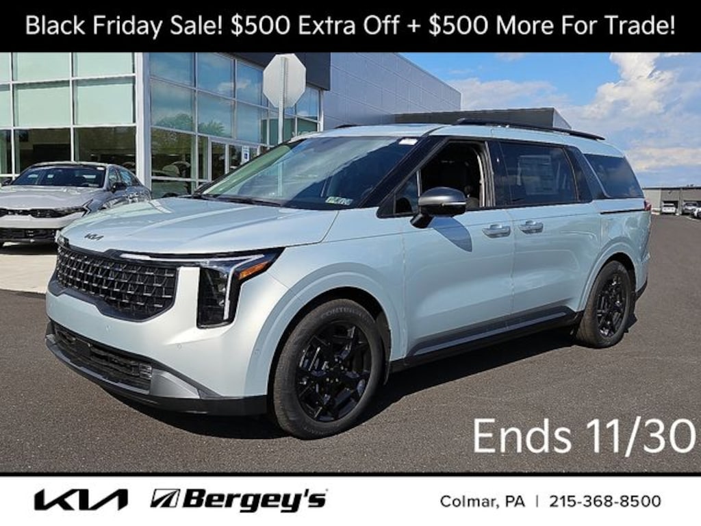 New 2026 Kia Carnival SX Van Passenger Van