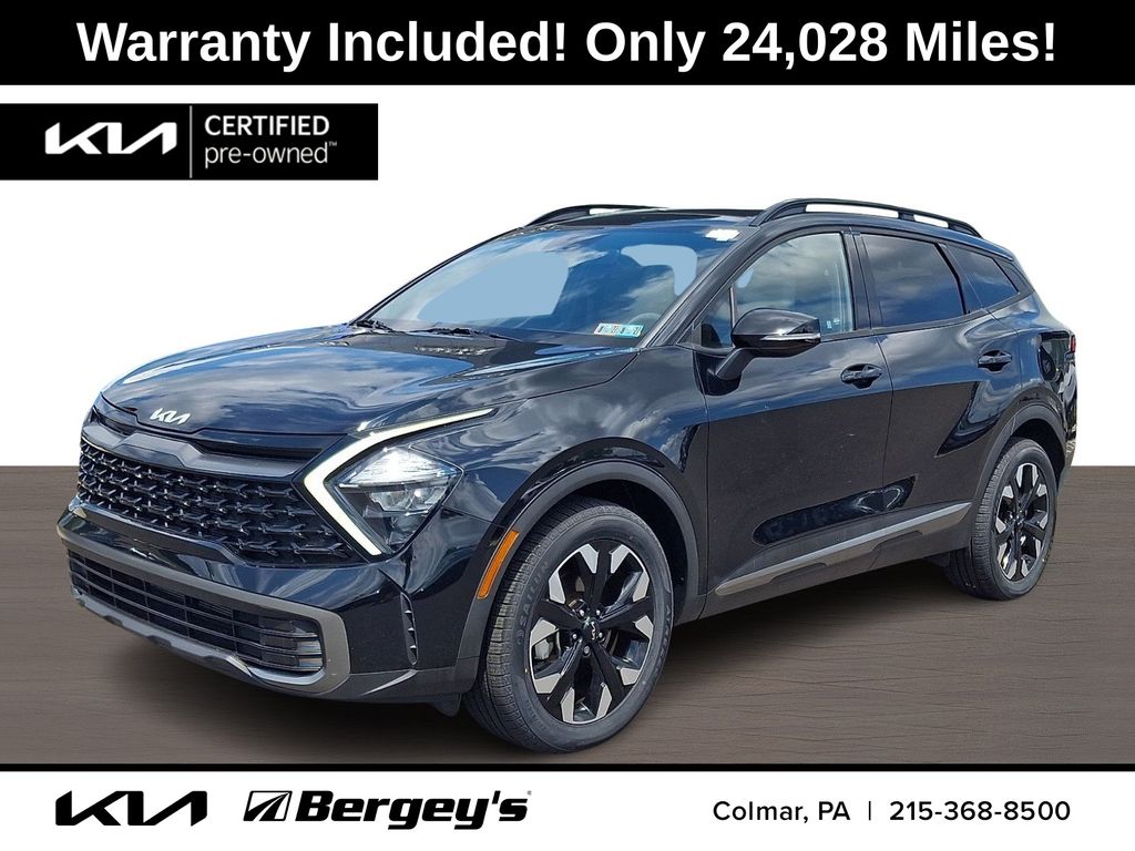 2023 Kia Sportage SUV 