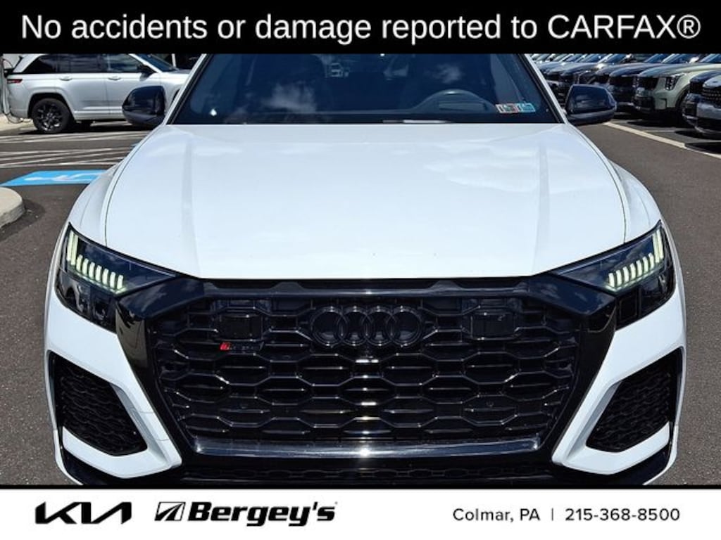 Used 2021 Audi RS Q8 4.0T SUV
