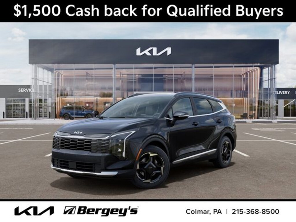 New 2026 Kia Sportage EX SUV
