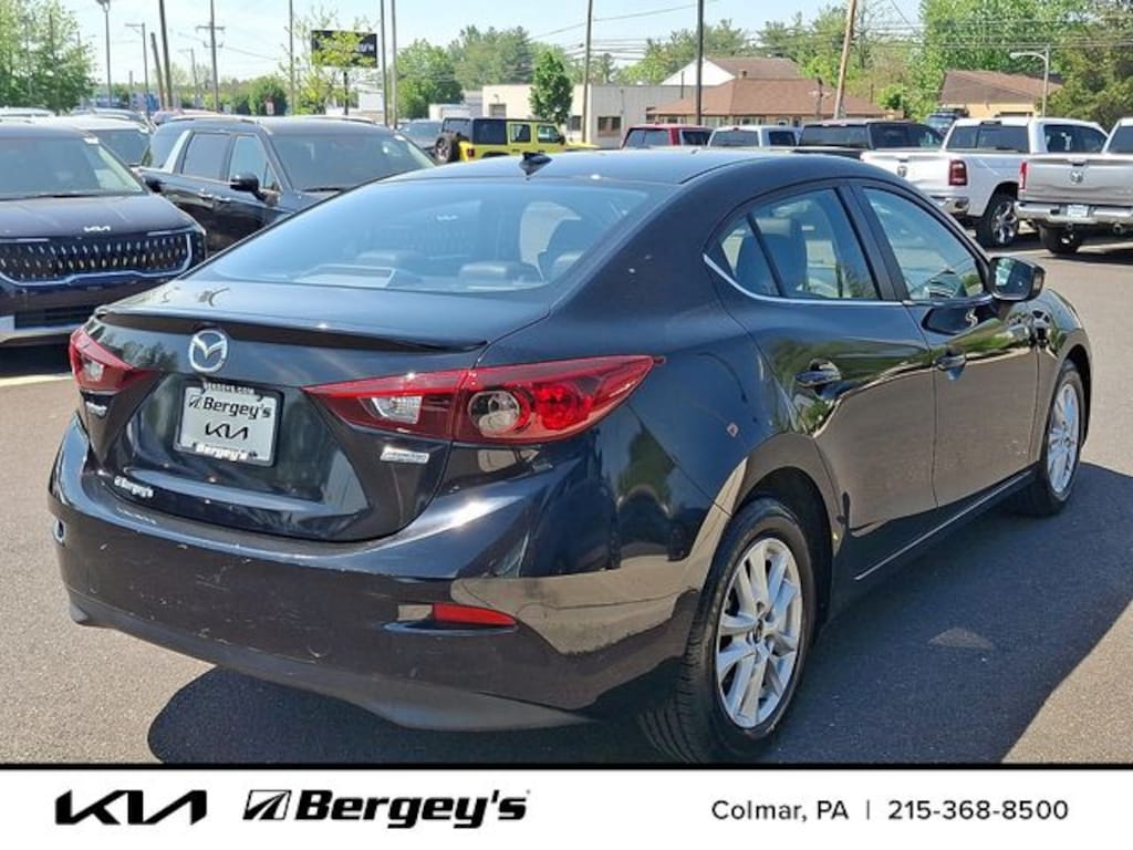 Used 2015 Mazda Mazda3 i Grand Touring Sedan
