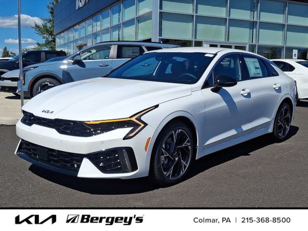 New 2026 Kia K5 GT-Line Sedan