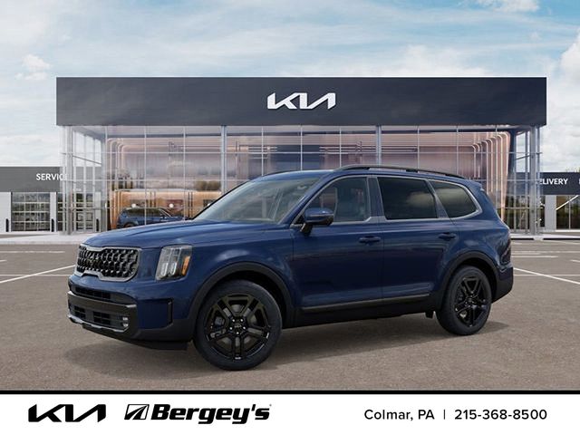 2025 Kia Telluride SX X-Line photo 2