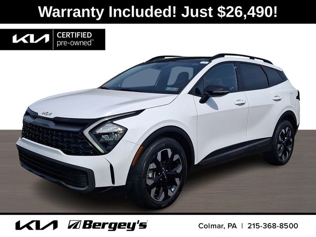 2023 Kia Sportage SUV 