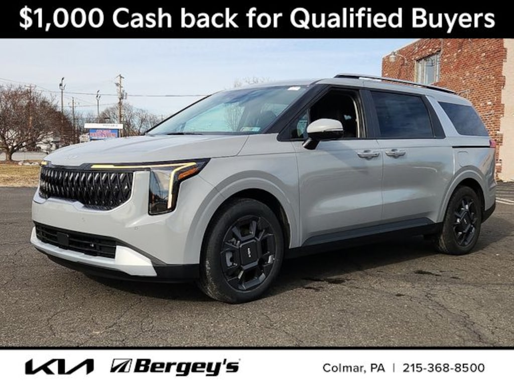 New 2026 Kia Carnival Hybrid EX Van Passenger Van