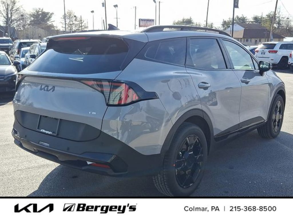 New 2026 Kia Sportage Hybrid X-Line SUV