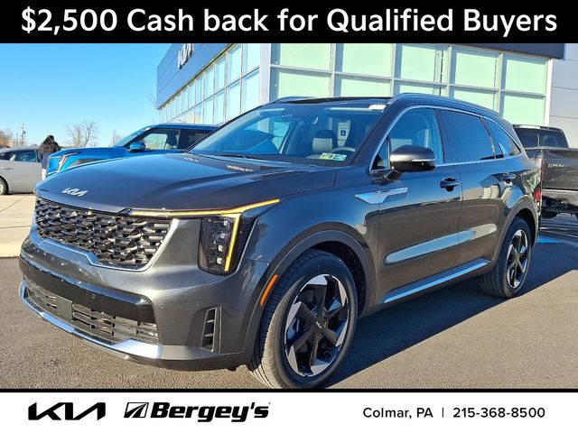2026 Kia Sorento EX Hybrid's photo