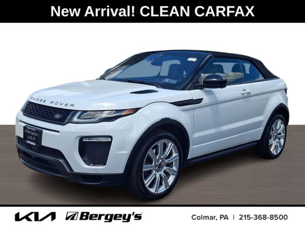 Used 2018 Land Rover Range Rover Evoque HSE Dynamic SUV