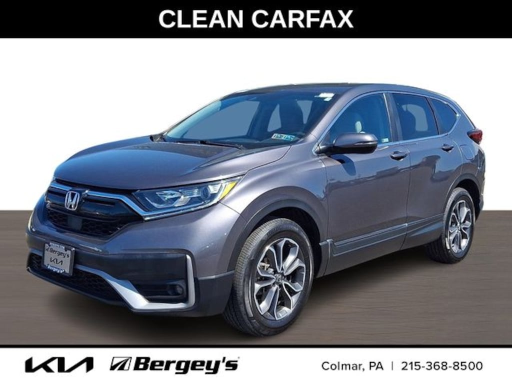 Used 2021 Honda CR-V EX SUV