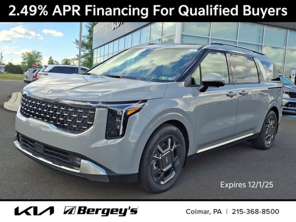 New 2026 Kia Carnival SX Van Passenger Van