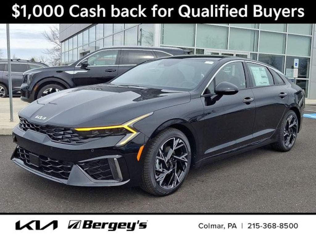 New 2026 Kia K5 GT-Line Sedan