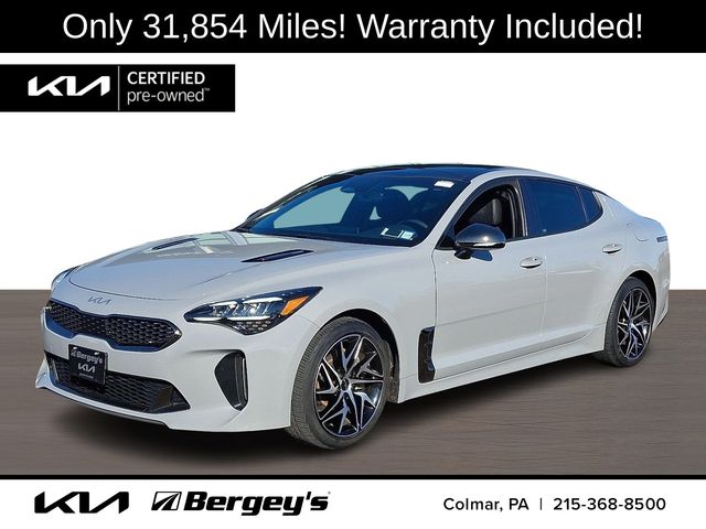 2023 Kia Stinger GT-Line's photo