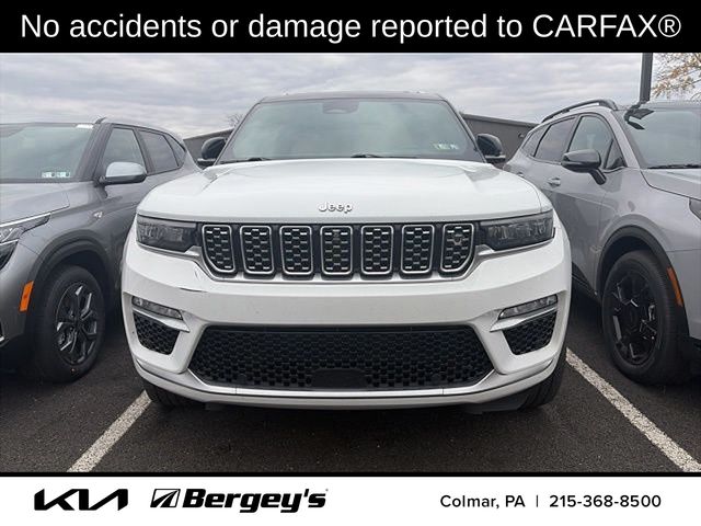 2022 Jeep Grand Cherokee Summit Reserve photo 2